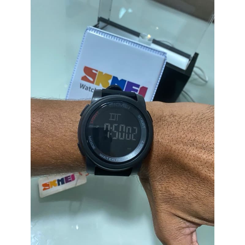 Relógio Digital Prova D'água Skmei 1257 Promoção Imperdivel RELOGIO ORIGINAL
