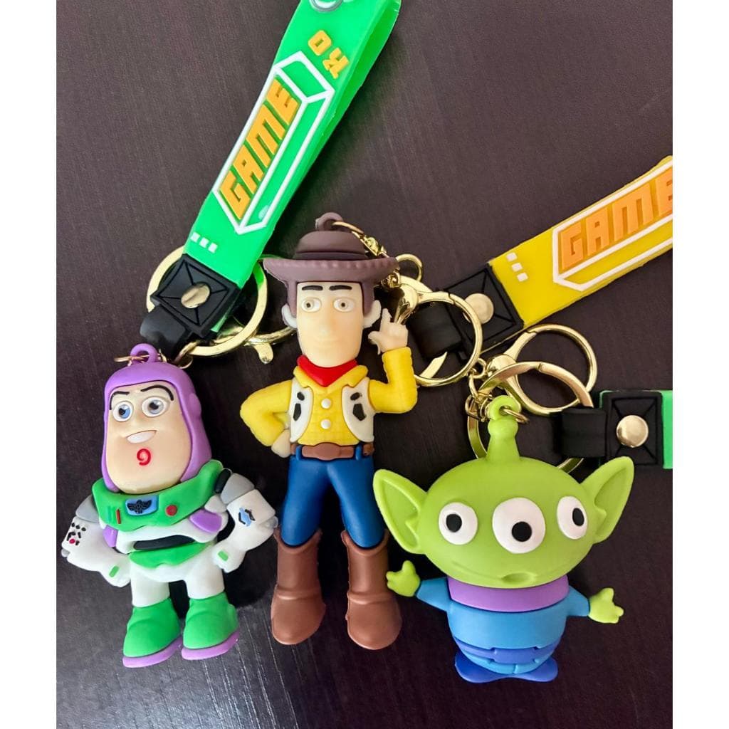 CHAVEIRO TOY STORY LUXO - CHAVEIRO FOFO TOY STORY (UNIDADE)