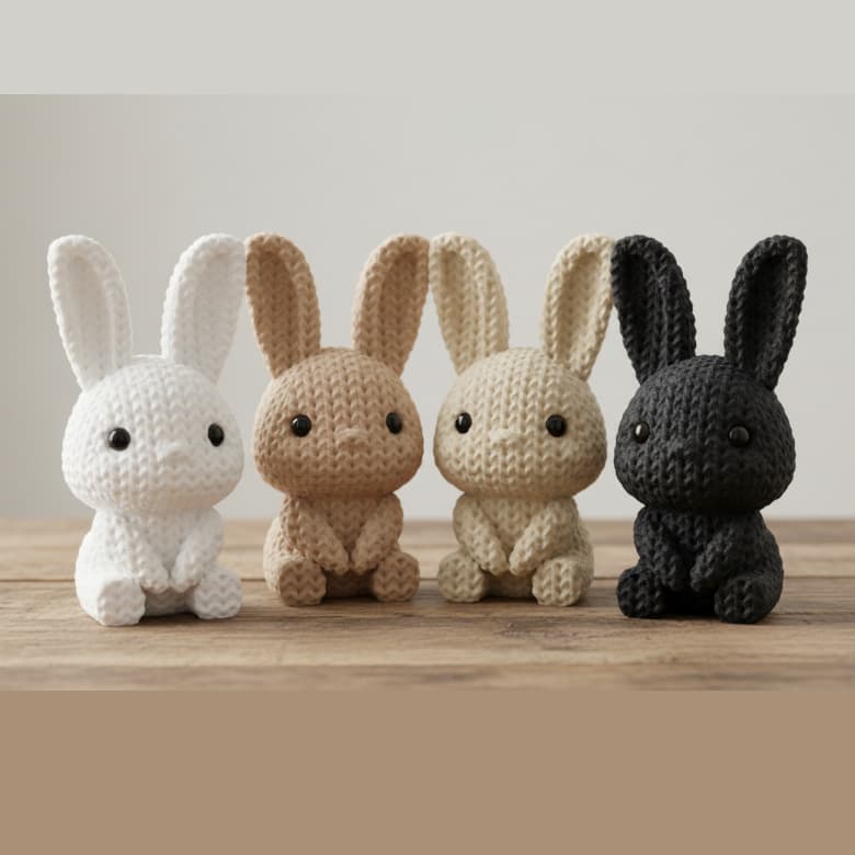 Coelhinho da Páscoa Kit Decoração
