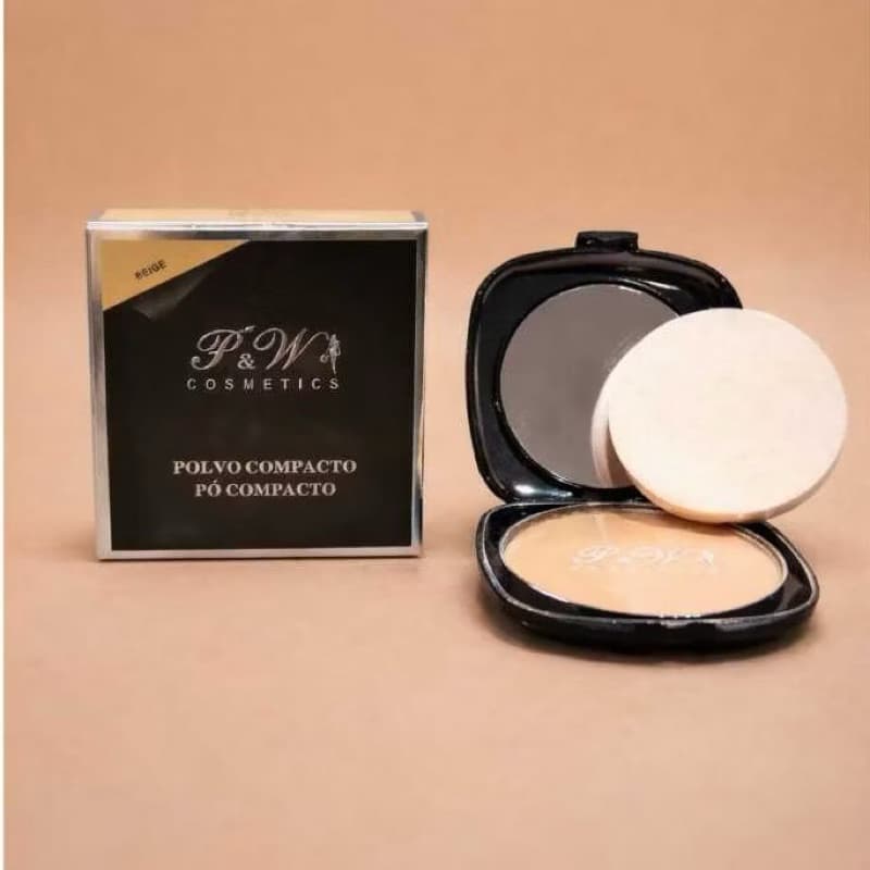 Pó Compacto - P&W Cosméticos