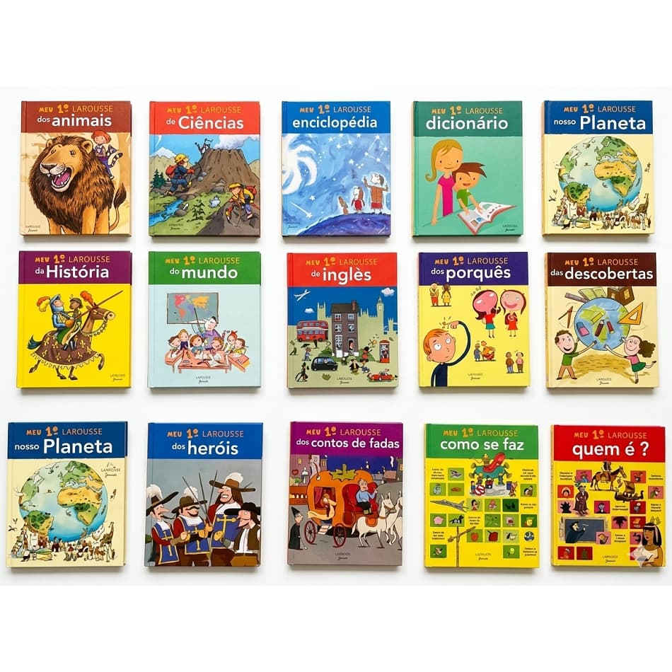 Coleção Meu 1º Larousse - Vários Títulos - Escolha