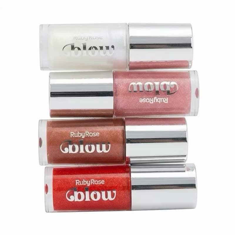 Lançamento Gloss Labial Shine Like - Ruby Rose Linha BLOW HBL6408