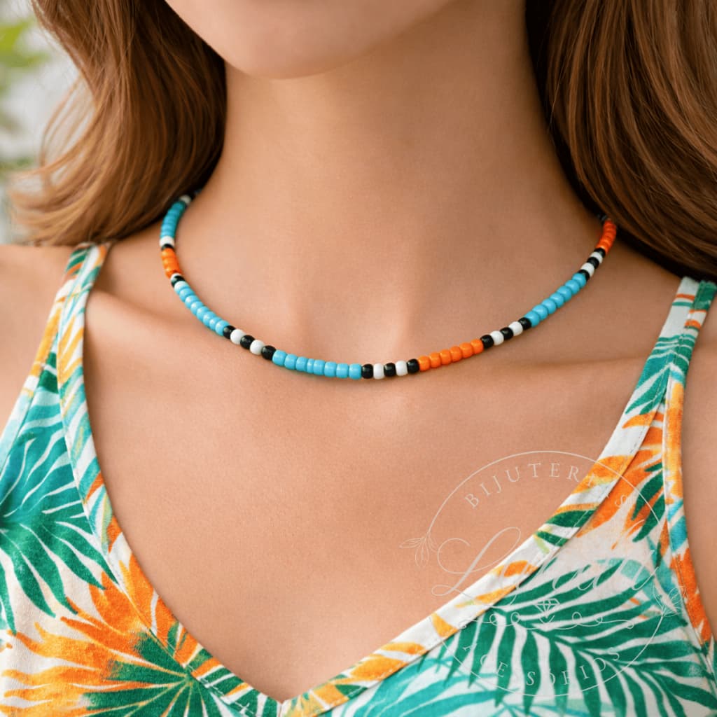 Colar Gargantilha Choker Miçanguinhas Modelos Variados