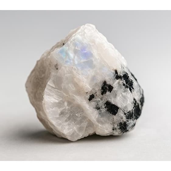 pedra da lua verdadeira | Pedra da Lua Natural Bruta | Pedra Energética de Proteção e Equilíbrio Espiritual