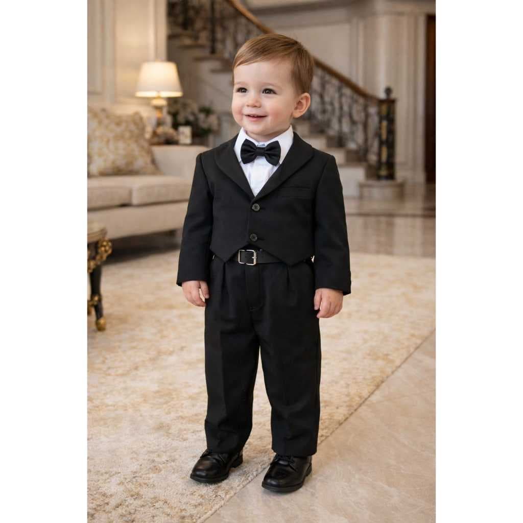 Terno Infantil Bebe Completo Calça Camisa Social