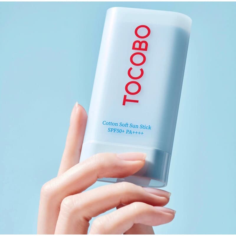 PROTETOR SOLAR EM BASTÃO - Praticidade!!! Cotton Soft Sun Stick SPF50+ PA++++ ☀️ Protetor Solar Matte Vegano