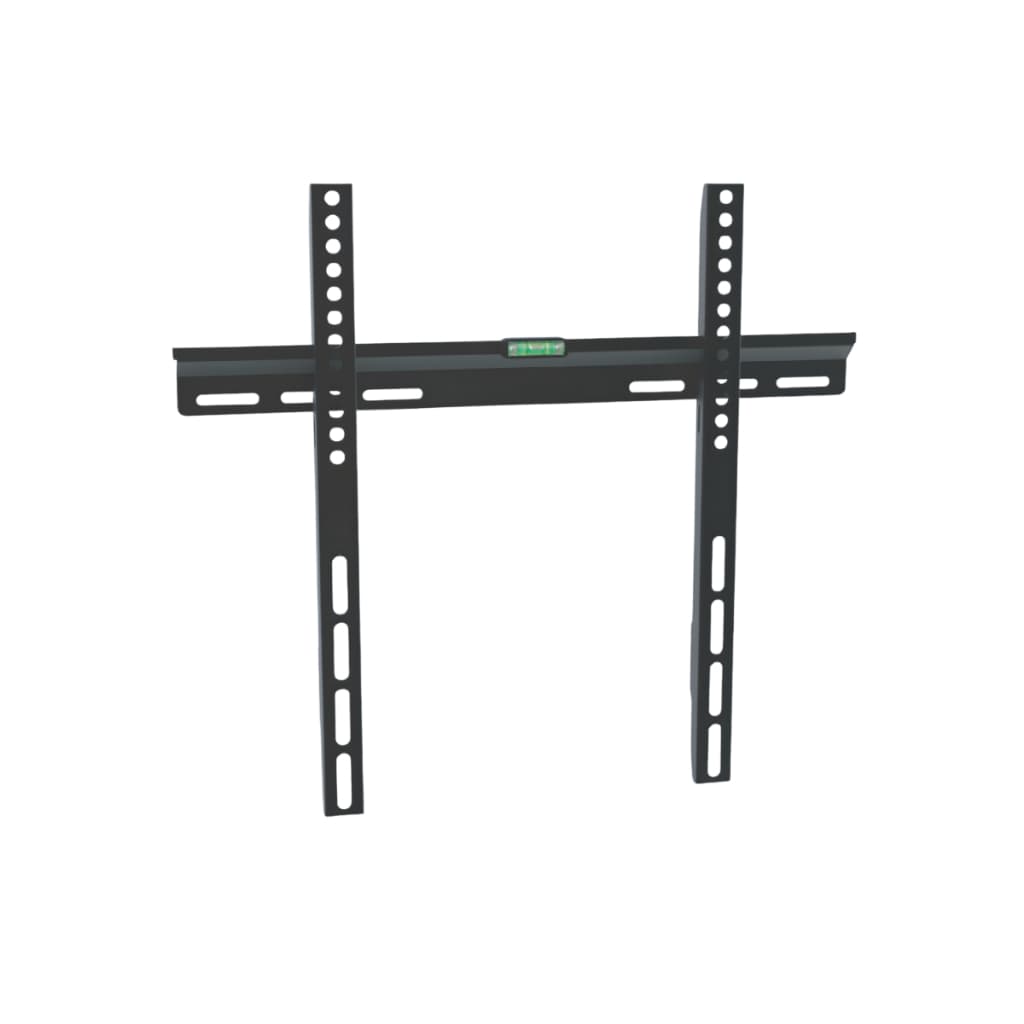 Suporte Fixo para TV 32 a 65 Polegada VESA 75x75 a 400x400 Universal até 45kg Perfil Slim Distância 3cm de Parede em Aço