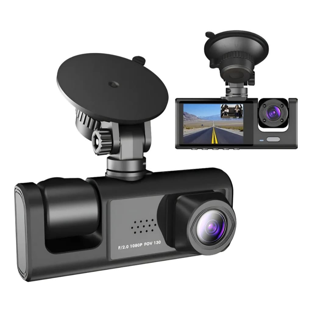 Câmera Veicular Automotiva Carro Black Box Vision A2283