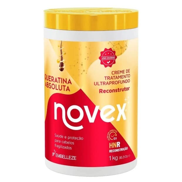 Novex Queratina Absoluta Creme De Tratamento 1kg