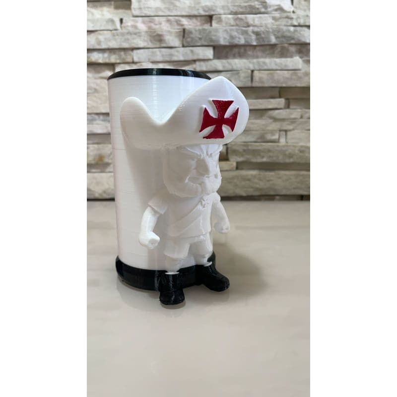 SUPORTE LATA 473 VASCO/MASCOTE PERSONALIZADO