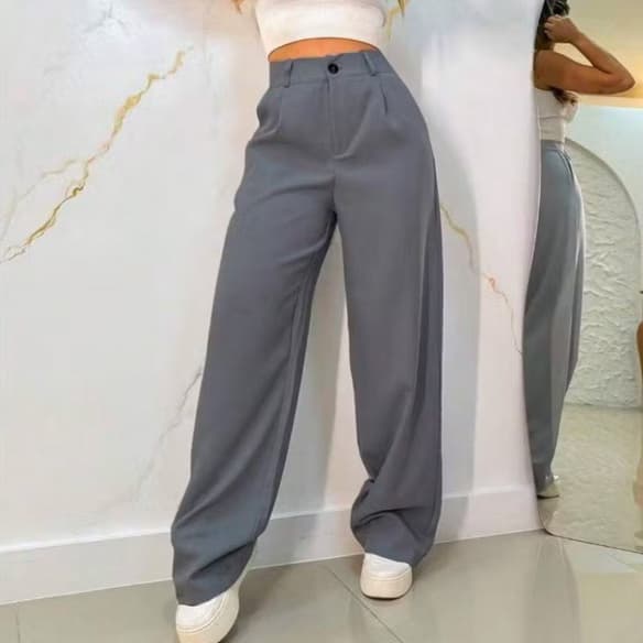 Calça Pantalona Alfaiataria Premium Wide Leg