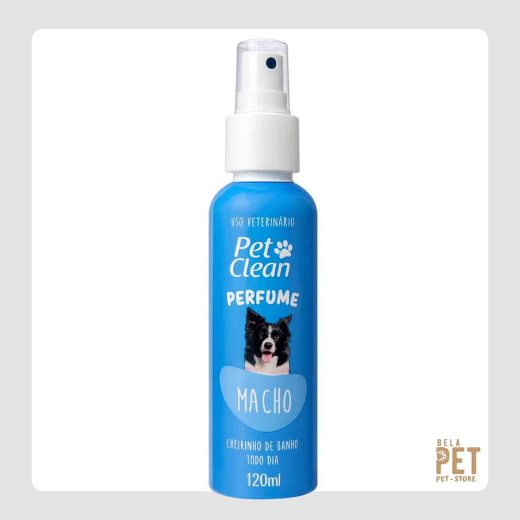 Perfume Pet Clean Macho - 120ml