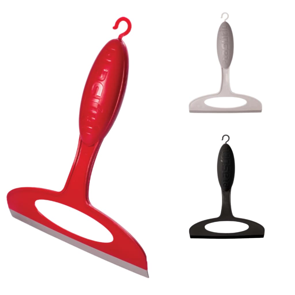 Rodinho de Pia 16 cm Rodo de Pia Compacto Pegada Anatômica BPA Free Cores Sortidas
