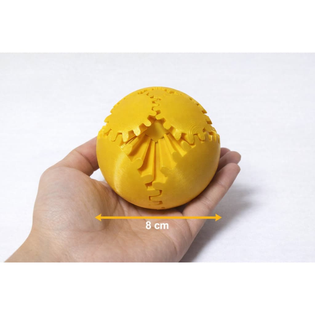 Bola Sensorial Anti Stress Engrenagem 3D Fidget Toy Articulado gear ball