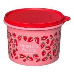 Tupperware Caixa de 1,1 L Morangos Linha Armazenagem