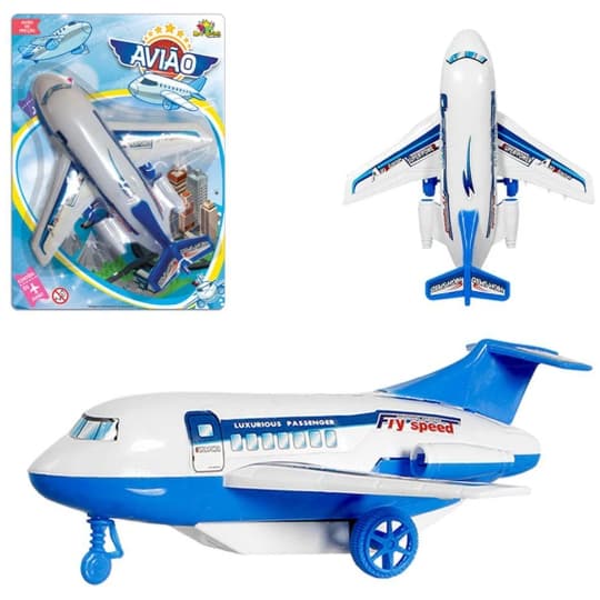 Avião Pullback De Brinquedo Infantil