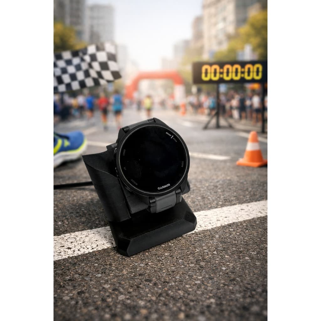 Suporte para Carregador Compatível com Garmin Organizador Base Dock para Relógio Garmin Fenix Forerunner Instinct