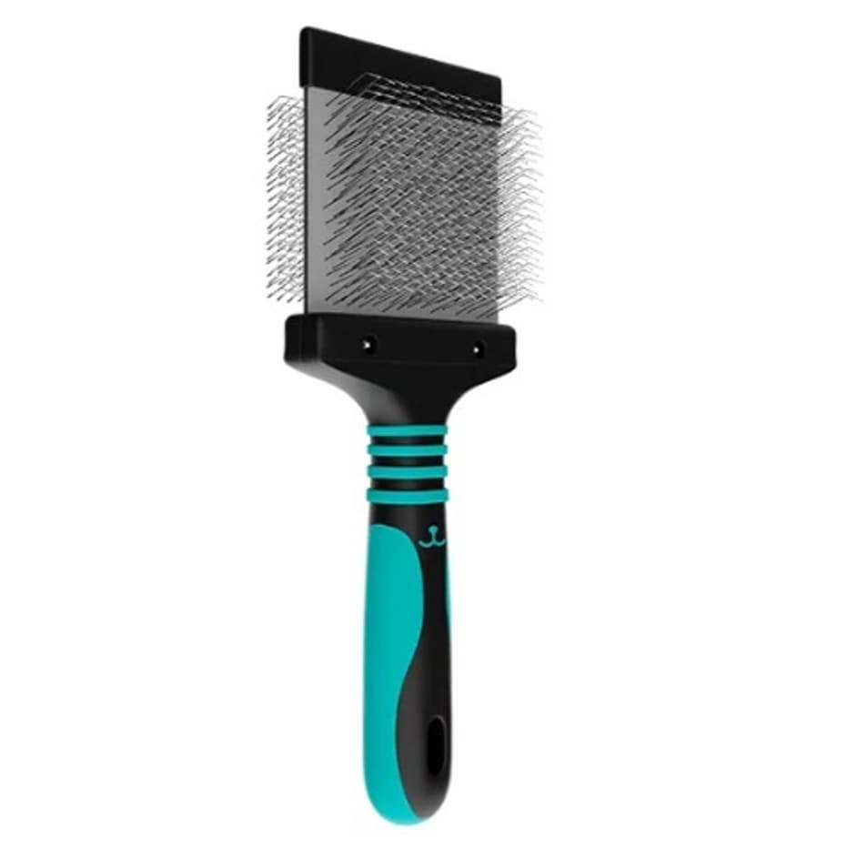 Rasqueadeira Flexivel  ProPetz Azul