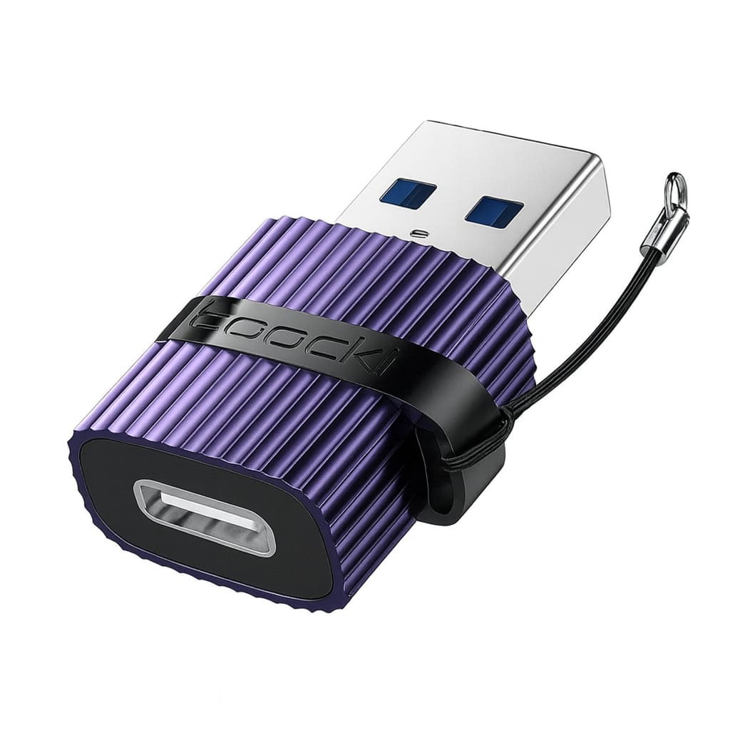Adaptador Conector Usb Tipo C Fêmea Para Usb A 3.0 Macho