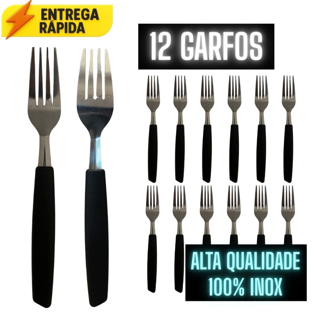 Garfos - Talheres de INOX  - Utensílios para cozinha