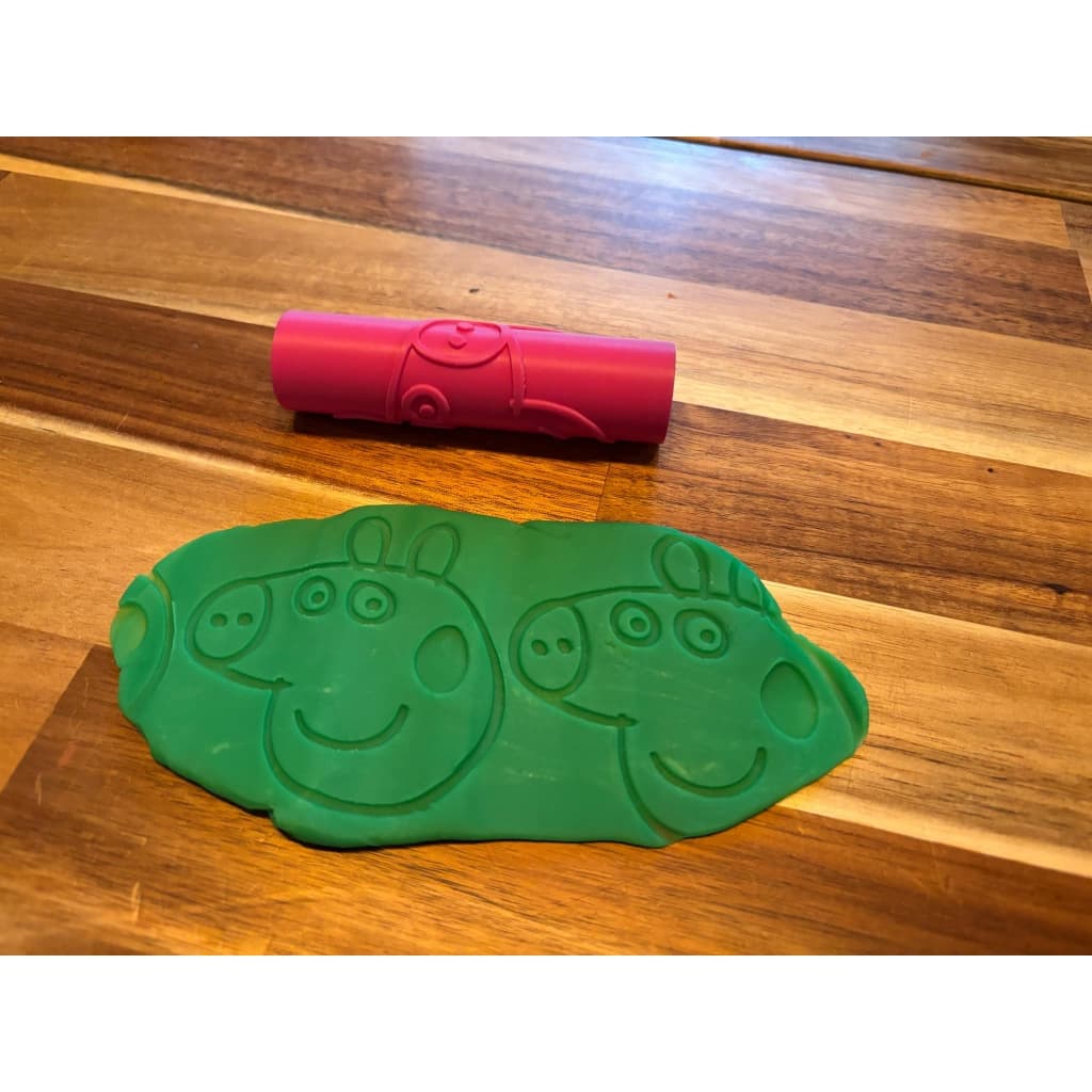 Rolo de Massa de Modelar -  Peppa Pig