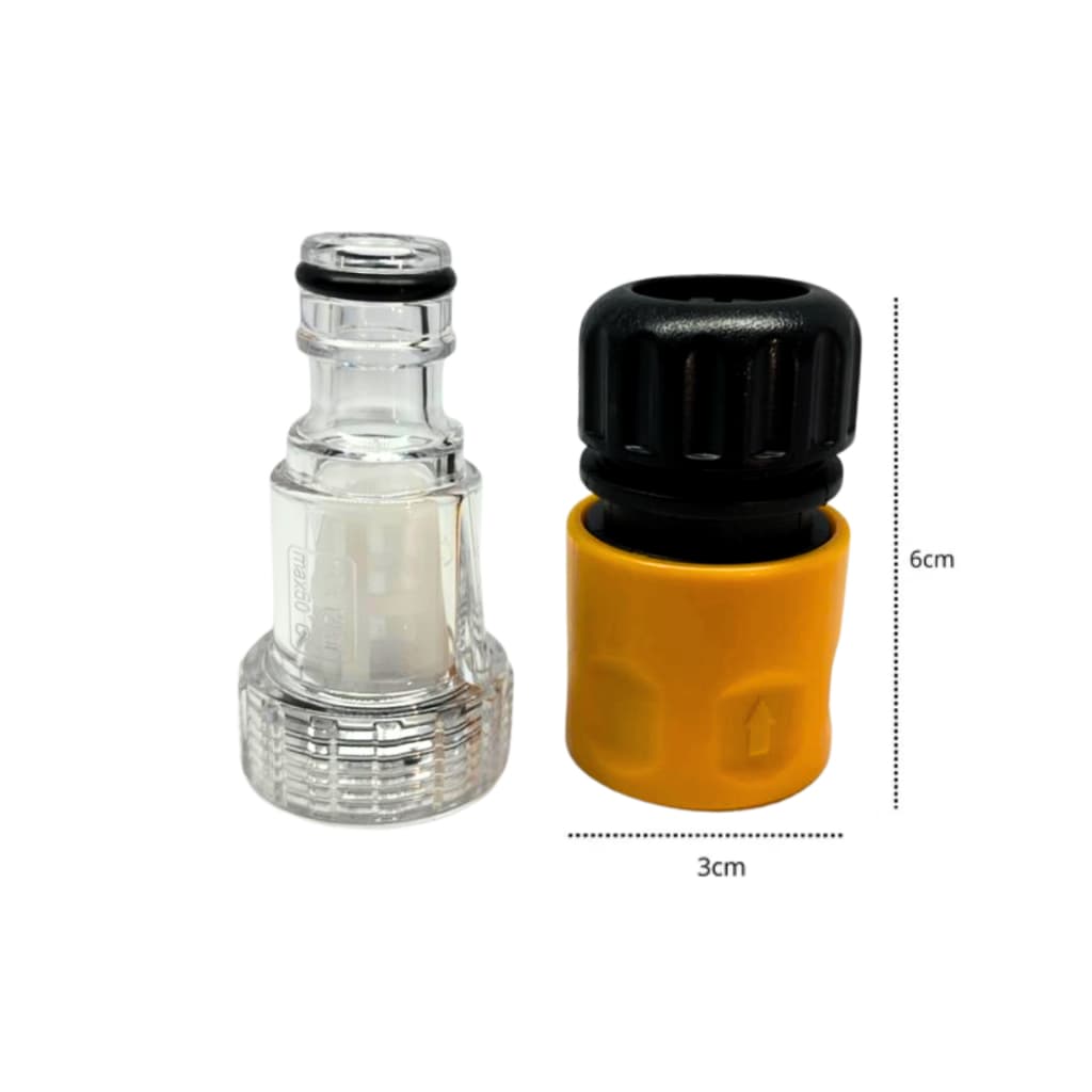 Kit Engate Rápido Acrílico Cpl Original Wap Para Lavadora Alta Pressão Conexão
