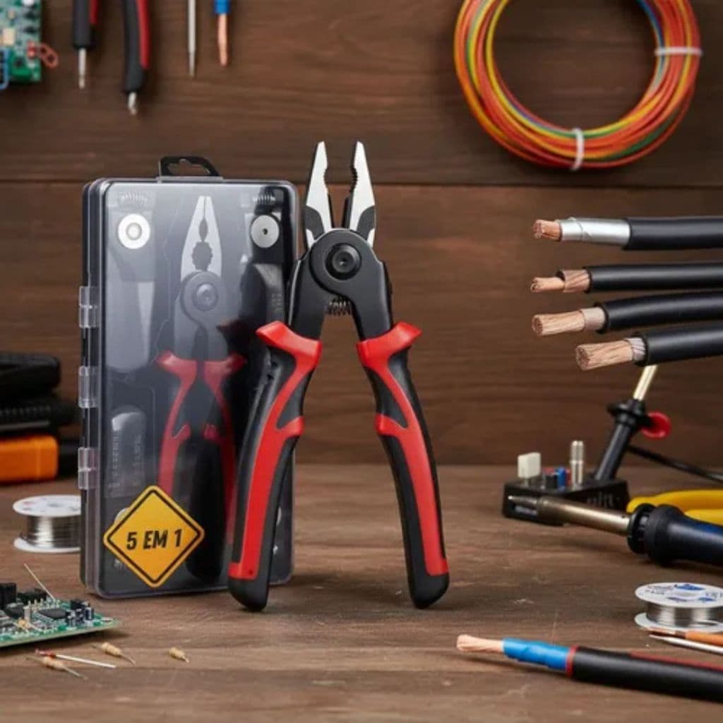 KIT De Alicate Universal 5 Em 1 Multifuncional.XHL_STORE