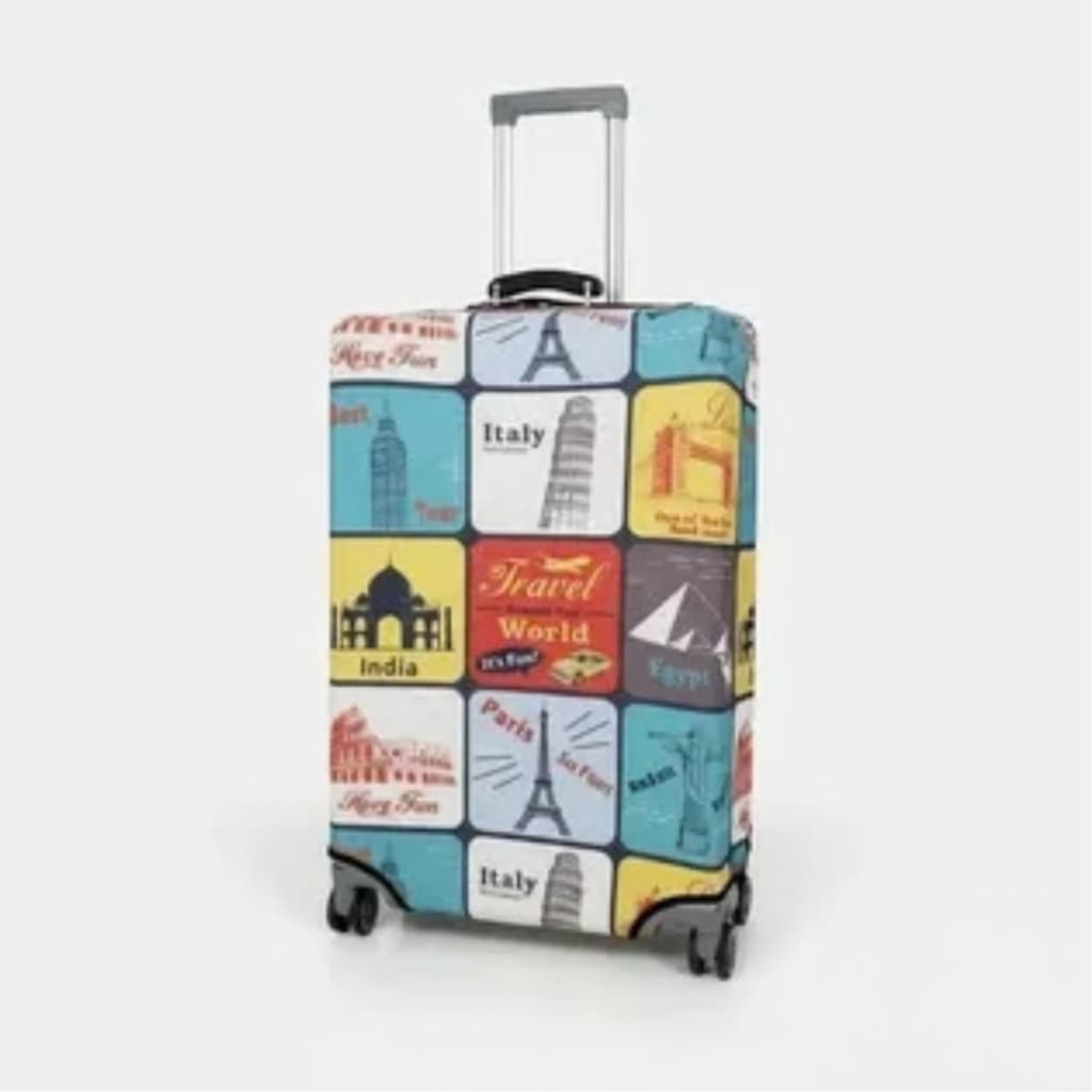 Capa Para Mala De Viagem Tamanho Médio