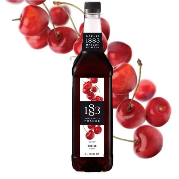 XAROPE ESSÊNCIA CEREJA 1883 ROUTIN 1L
