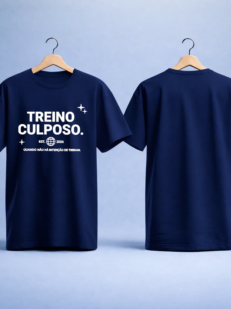 Camiseta Tshirt Camisa Treino Culposo Oversize Academia Musculação Fitness CAMINHADA