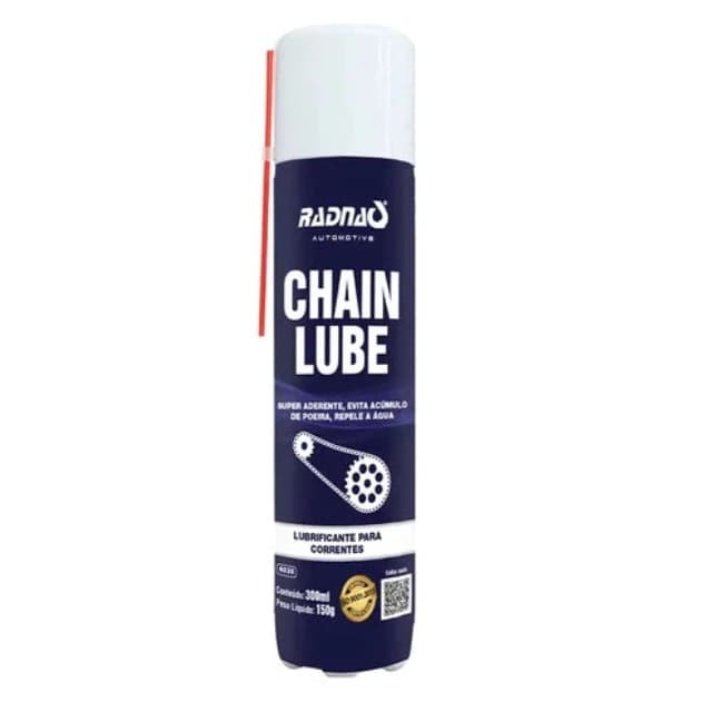 LUBRIFICANTE PARA CORRENTE CHAIN LUB - RADNAQ 300ML