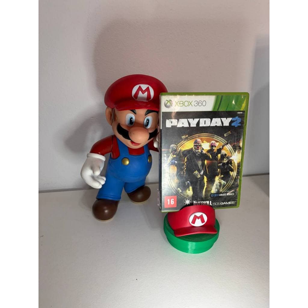 JOGO PAYDAY 2 XBOX 360 ORIGINAL MIDIA FISICA ENVIO IMEDIATO