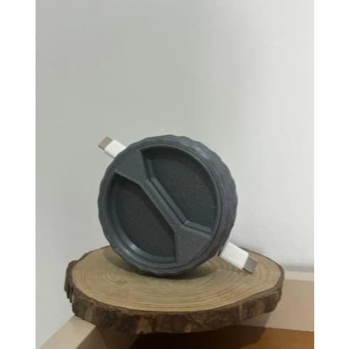 Organizador Retrátil de Cabos | Porta Fios para Fone e Carregador | Impressão 3D