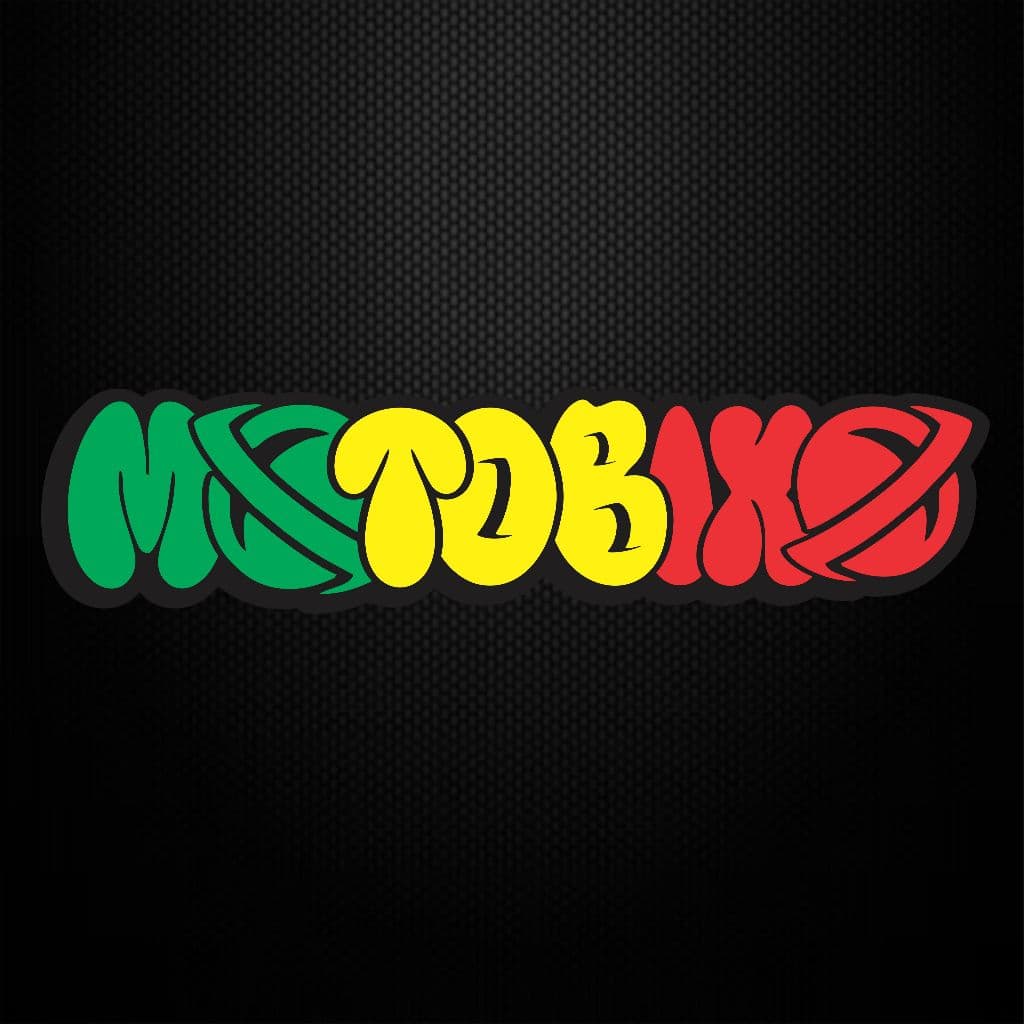 Adesivo Motobixo - Pequeno - Adesivos Para Motos Capacete Bike Motorizada Balança Motoboy