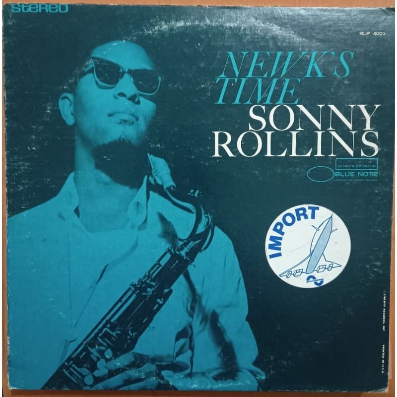LP Newk's Time Sonny Rollins