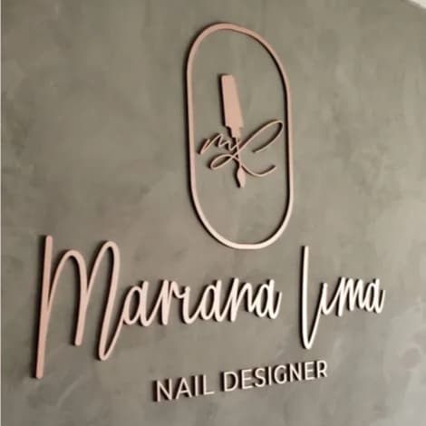 Letreiro / Logotipo em Mdf 3mm Personalizado na cor da sua Logo