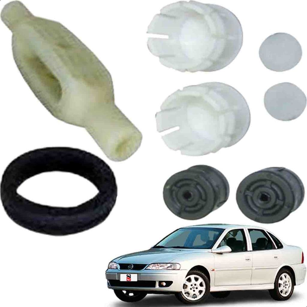Kit Reparo Alavanca Cambio Bucha Vectra 94 95 96 97 98/2004.