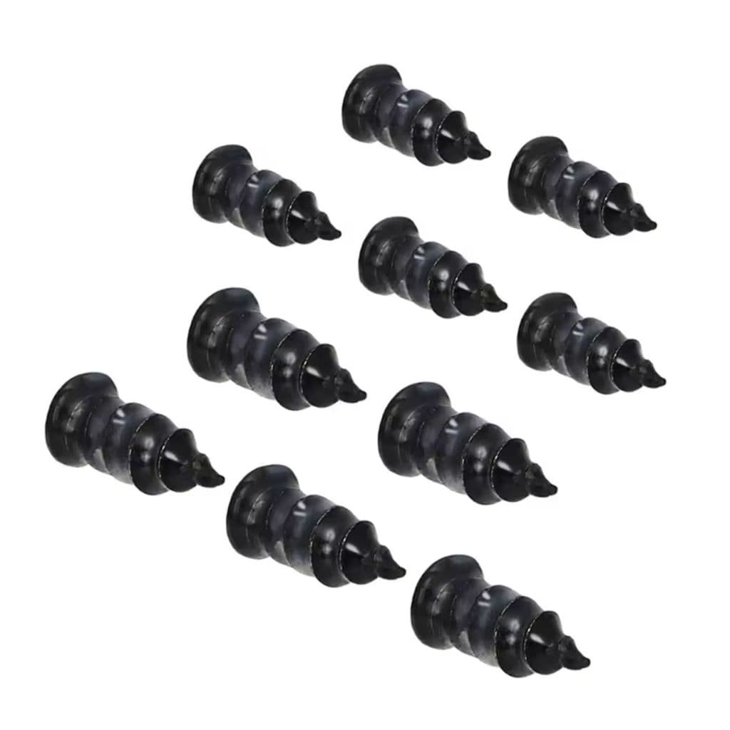 Kit Reparo Para Pneu Com 10 Peças Tipo Parafuso Para Carro Moto