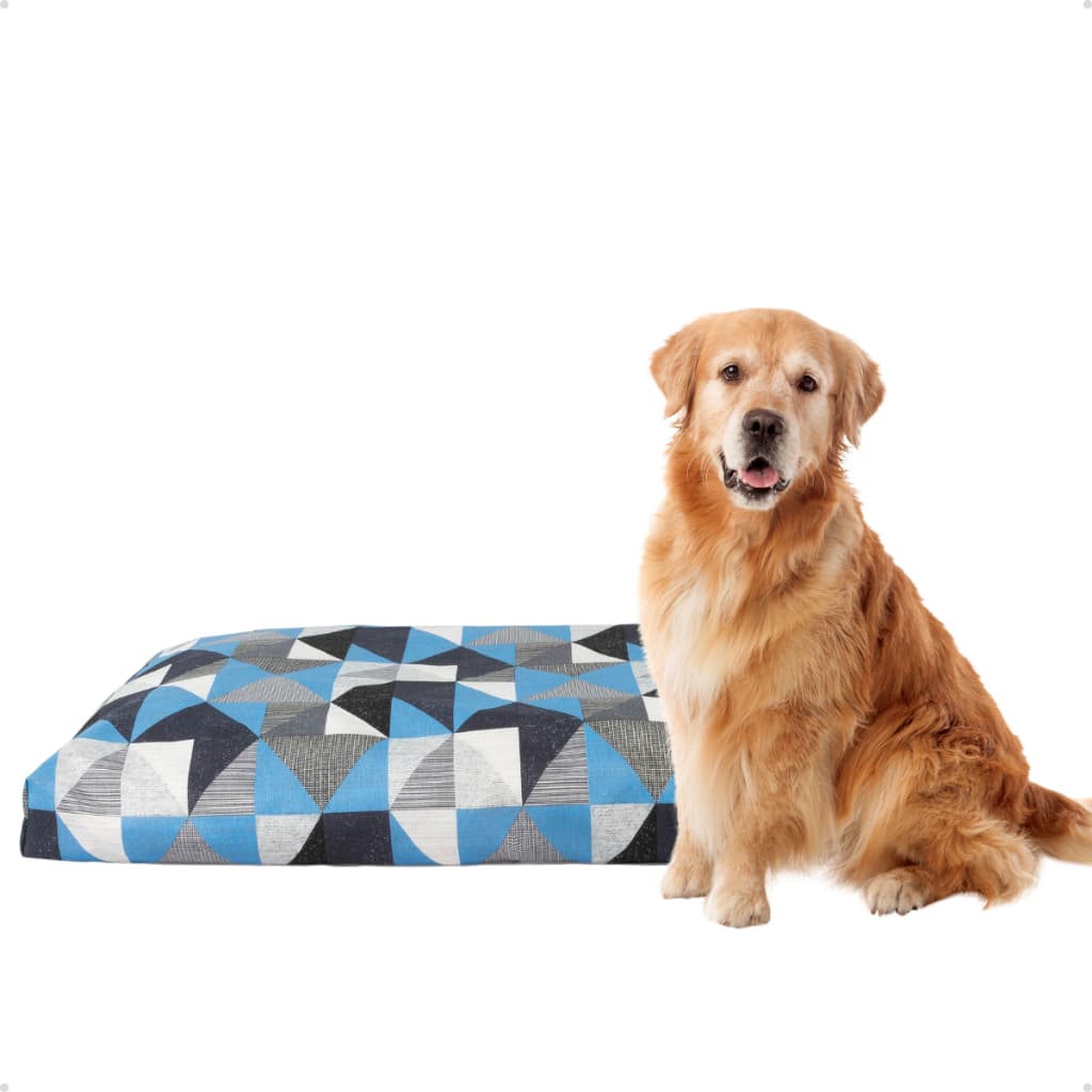 Cama Pet Indestrutível 100% Impermeável Com Zíper Oculto Linda Vira Bolsa