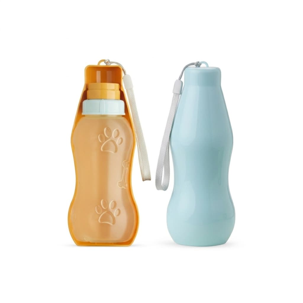 Garrafa Bebedouro Pet 400ml Portátil Para Cachorro Animais