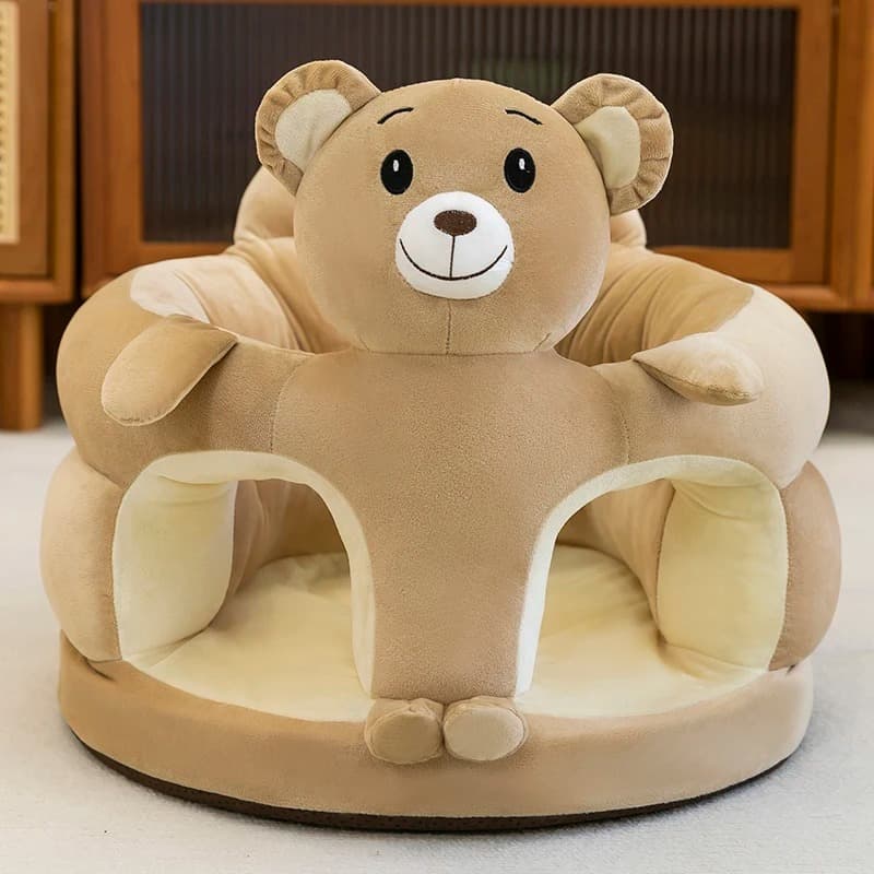 Puff Assento para Bebê manter postura Cadeirinha a Pronta Entrega No Brasil Com Enchimento
