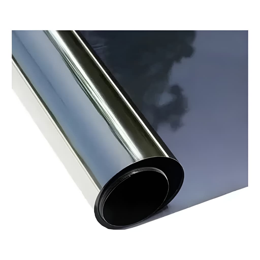 Película Insulfilm Profissional Prata Espelhada e Prata/Fumê Silverblack G5 0,50m x 3,00m
