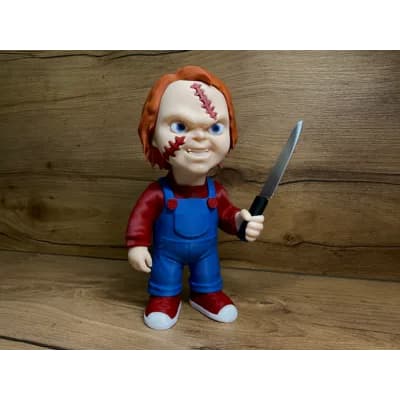 Chucky Brinquedo Assassino - Miniatura Action Figure / Filme / Dead by Daylight DBD