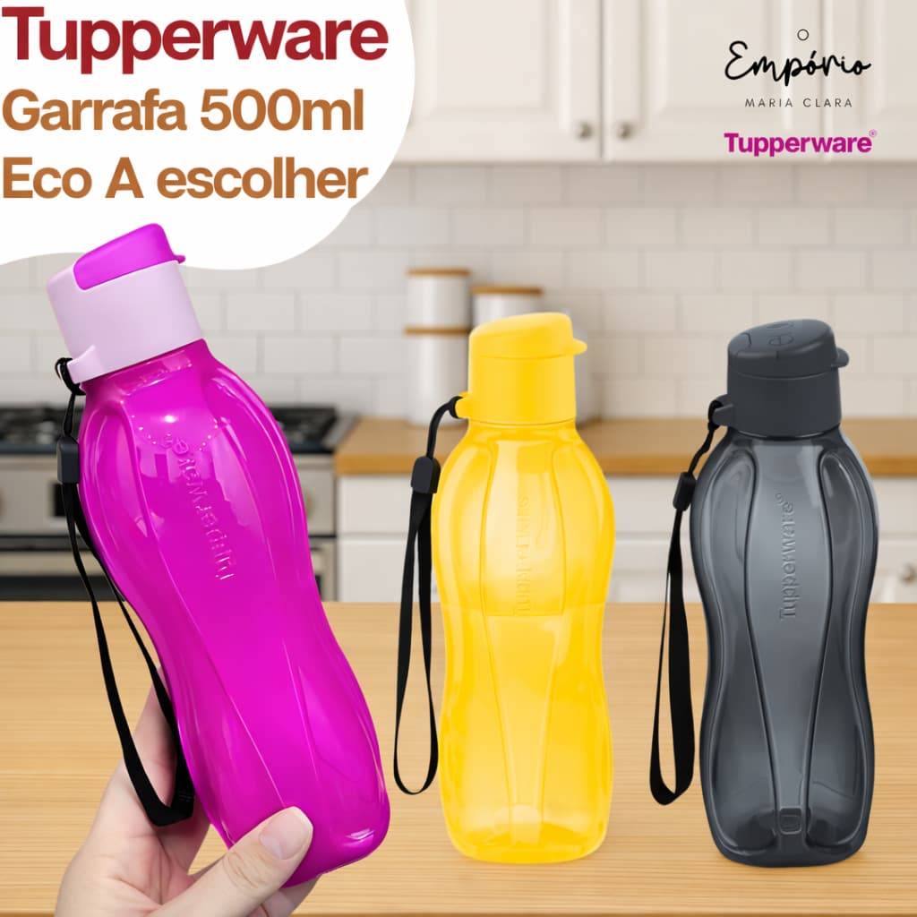 Tupperware Eco Tupper 500ml Cor A escolher
