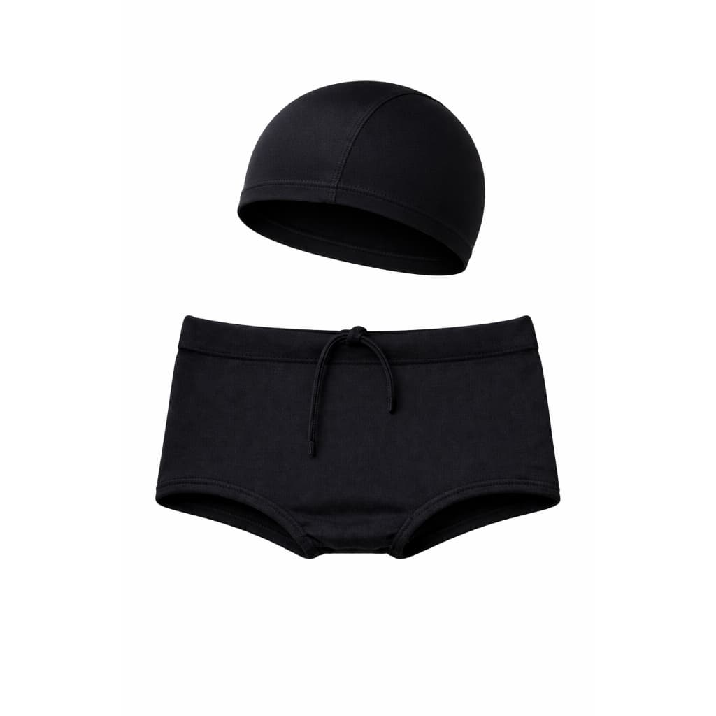 Kit Sunga + Touca Infantil Natação Conforto Premium Promoção