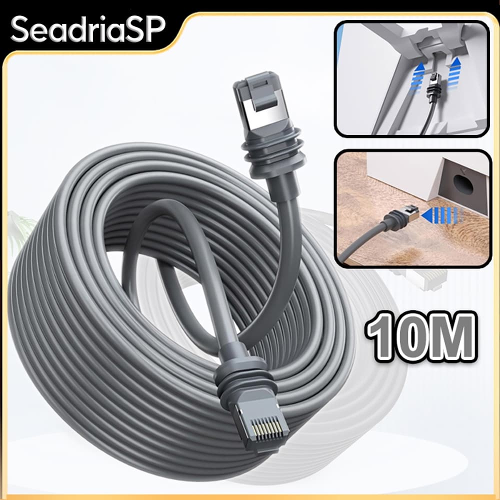 10 Meters Padrão Starlink Gen 3 Para V3 À Prova D'água 3 Ethernet De Substituição