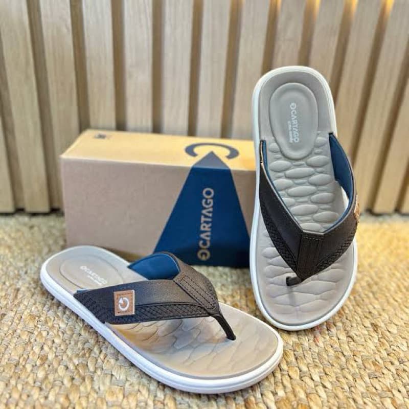Chinelo Masculino Cartago 45/46/47 Tamanho Especial Original