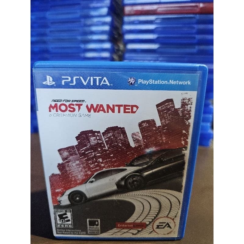 Need for Speed Most Wanted Ps vita