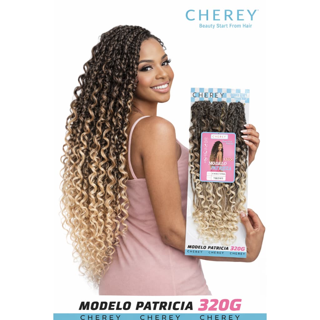 Cabelo Gypsi 3x Modelo Patricia 320g Cherey Fibra Premium