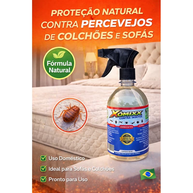 Contra Percevejos em Sofás e Colchões 500 ml
